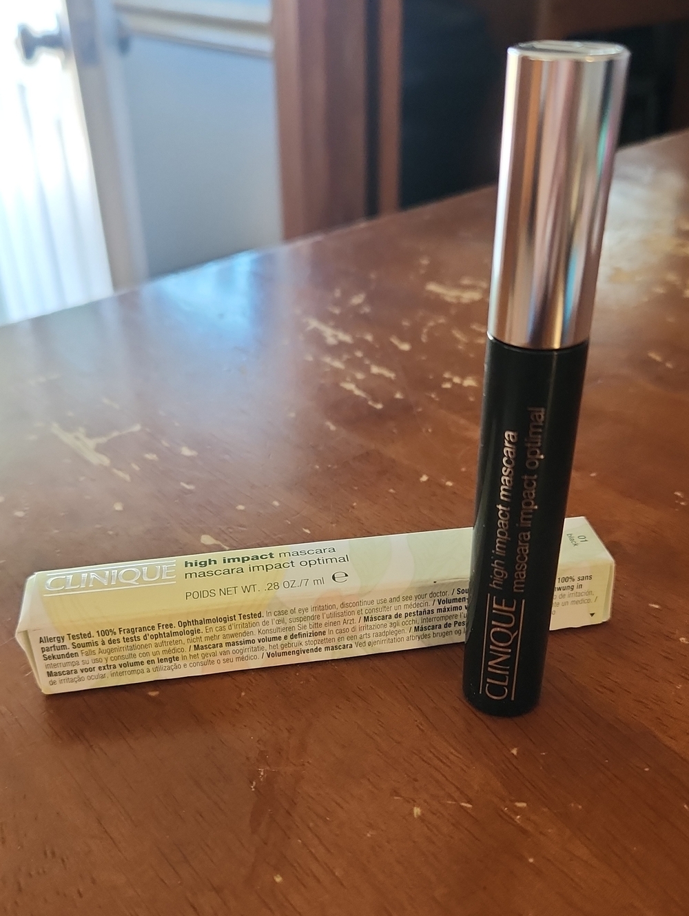 Clinique High Impact Mascara Black NIB Unused